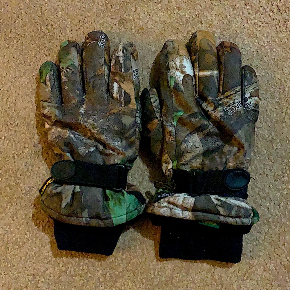 Cabela’s Advantage Timber Gore Tex Gloves Gem